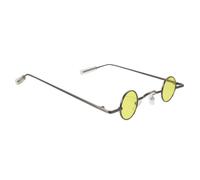 Garneck Petites de Soleil Rondes Rétro Style Hippie pour Hommes et Femmes Monture Décorative pour Fête et Plage Design et Durable Look Vintage