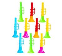 Garneck Petites Trompettes Éducatives pour Garçon et Filles Mini Instruments de Musique Jouets Musicales pour Bébé Voix Claire Fête Anniversaire 30 Pièces