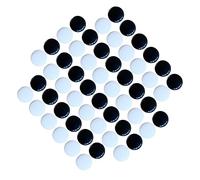 Garneck Pièces de Jeu de Go Artisanales en Lisse et Sécurisée, 360pcs pour École et Jeu de Voyage, Style Créatif pour Parties Stratégiques