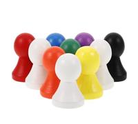 Garneck - Pièces en Bois - Ensemble De 10 Pièces avec Compteurs De Jeu Et Accessoires De Jeu De Société