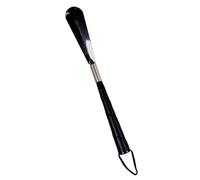 Garneck Pied à chaussure Métallique Acier Inoxydable Petit Format avec Ressort Flexible Facilite Mise en place Retrait des Chaussures Accessoire Pratique pour Adultes et Seniors