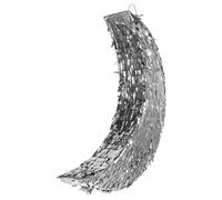 Garneck Piñata Décor Suspendu Lune Décor Céleste À Thème Pinata De Lune Étagère De Lune De Lune Piscine Décorations De Fête Lampe De Lune Guirlande Faire La Fête Silver Papier