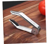 Garneck Pince à Ananas Acier Inoxydable pour Retirer Yeux Outil de Cuisine Ergonomique Pratique pour Fruits Coupe Ananas
