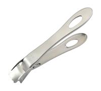 Garneck Pince à Bol Brûlure Inoxydable Clip Pratique pour Assiettes et Casseroles Chaudes Outil de Cuisine Multifonctionnel pour Maison Restaurants