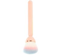 Garneck Pinceau à Poudre de Maquillage Rose Petit Format Brosse Poussière Ongle Souple et Portable Accessoire de Maquillage Ergonomique pour Soins des Ongles