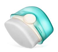 Garneck Pinceau Applicateur De Crème Solaire Pinceau à Fond De Teint Plat Applicateur De Fond De Teint Voyage Poils Denses Synthétiques Répartition Uniforme Maquillage