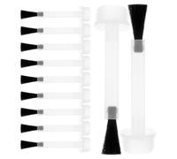 Garneck Pinceaux en Plastique Réutilisables et Faciles à Transporter Lot de 20 pour Vernis à pour Salons de et Nail Art Professionnel