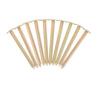 Garneck Piquets de Bornage Galvanisés 7 CM - Lot de 20 Piquets de Repérage Croix pour Levé Topographique Marquage Précis de Propriété et Ancrage au Sol pour Jardin et Chantiers