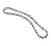 Garneck Piste de Roulement pour Pneus de Piscine Dolphin en Caoutchouc Gris | Accessoire de Nettoyage, Améliore L’efficacité , pour Pneus de Piscine, Usage Piscine