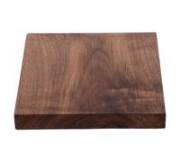Garneck Planche Bois de Noyer Contreplaqué Dur pour Travaux Manuels Découpe Facile Surface Lisse pour Étagères et Décoration Intérieure