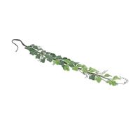Garneck Plantes de Maison de poupée Accessoires pour Mini Maison de poupée Guirlande de Fleurs pour Maison de poupée Tapis de Maison de poupée Mini-Choses Plastique Green