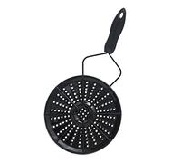 Garneck Plaque Adaptateur Induction Émail pour Cuisinière Gaz et Électrique Diffuseur de Chaleur Uniforme pour Ustensiles et Céramique Facile à Chauffer et Compacte à Ranger
