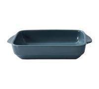 Garneck Plaque de Cuisson Rectangulaire et Système de Libération Rapide en Céramique avec Poignées Binaurales pour Gâteaux et Gratins Maison