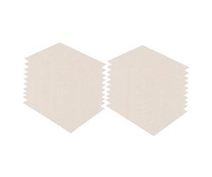 Garneck Plaque De Mica Universelle Pour Four À - 20 Pièces Feuille De Mica Pour - Résistante À La Chaleur Facile À Découper Tranche De Mica Isolation Pour Four