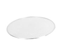 Garneck Plaque Four Perforée Aluminium pour Pizza Cuisson Uniforme avec Ventilation Plateau Cuisson Perforé pour Usage Domestique et Professionnel