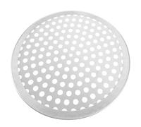 Garneck Plaque Perforée Alliage Aluminium Antiadhésive pour Cuisson Uniforme et Nettoyage Facile