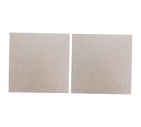 Garneck Plaques De Mica Micro-ondes 5,1 x 5,1 Pouces Matériaux Isolants Feuille Mica Remplacement Micro-ondes Réparation Accessoires Pour Four Lot De 2 Pièces