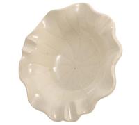 Garneck Plateau Porcelaine pour Huiles Essentielles Bol Aromathérapie Lisse et Sûr Support Polyvalent pour Salon de Beauté et Maison Beige