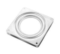 Garneck Plateau Tournant Rotatif pour Chaise de Bar Accessoire de Base de Chaise Pivotante avec Design de Roulement Solide et Installation Facile