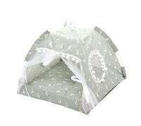 Garneck Pliable pour Animaux Abri pour Refuges Sécurisé Respirant pour Intérieur Extérieur