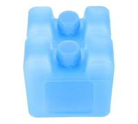 Garneck Poches de Glace pour Boîte à Lunch Blocs Réfrigérants Réutilisables en PE 2pcs Prolongent la Durée de Refroidissement, Design Élégant pour Ventilateur Camping