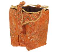 Garneck Pochette à Cordon pour Tasse à Thé Pochette De Rangement à Cordon Sachet Individuel pour Goûter