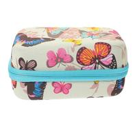 Garneck Pochette de Rangement pour Huiles Essentielles 12 Emplacements 15 ML Blanche Paquet de Voyage Portable Antichoc pour Aromathérapie et Transport Sécurisé