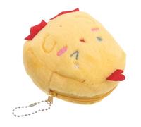 Garneck Pochette Mini Peluche Poule Adorable pour et Écouteurs Sac Cartoon et pour Garçon Fille et Femmes Organiseur