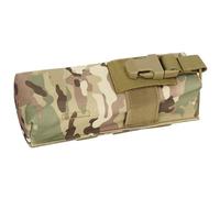 Garneck Pochette Radio en Nylon 20X9X55 CM Paquet Banane Multifonction pour Extérieur et Randonnée Support Radio Ceinture de Service Paquet Suspendu Tactique Étanche