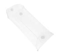 Garneck Pochette Transparente Multifonction Petit Paquet Compact en PVC Transparent Paquet Portable pour Femme Usage Quotidien 9x16 Cm Rangement Accessoires Clés Écouteurs