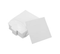 Garneck Pochettes de Rangement en Papier pour CD 50 Pièces Enveloppes DVD Protection Robuste Réutilisables Compatibles Divers Formats Organisateur de Boîtier de DVD