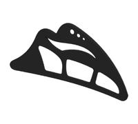 Garneck Pochoir à Paupières pour Application Rapide et Précise Noir en Silicone Réutilisable Outil la Courbe de L'œil, Kit Guide Maquillage Yeux pour Femmes