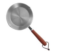 Garneck Poêle Antiadhésive Acier Inoxydable Mini Légère Et Polyvalente Pour Omelettes Et Cuisson Au Quotidien