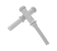 Garneck Poignée De Cheval Bascule Plastique pour Garçon Fille Accessoire De Remplacement pour Jouets Bois Installation Facile Et Ergonomique