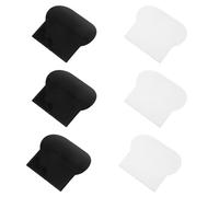 Garneck Poignée de Couvercle de Salle de Bain 6 Pièces en Polycarbonate Lève-Abattant Léger et Pratique Usage Familial et Garçon et Filles Nettoyage et Installation Faciles