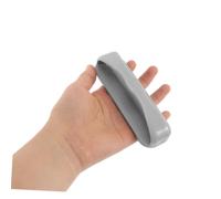 Garneck Poignée de Porte de Congélateur Résistante Antidérapante Poignée Plastique avec Vis et Rondelle pour Porte Vitrée de Réfrigérateur Professionnel Remplacement Facile pour Magasin et