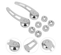 Garneck Poignée de Porte Voiture Vintage Alliage Aluminium Design Ergonomique et Brillant Kit Complet avec Installation Compatible Anciennes Voitures