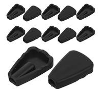 Garneck Poignées Universelles Lot de 12 pour Chaise de Bureau Pivotante, Accessoires de Réparation en Plastique pour Réglage Hauteur Siège, Adaptées à Usage Bureau et Fauteuil Gaming