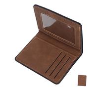 Garneck Porte-Cartes pour Femmes Étui de Visite Minimaliste Compartiment Vertical pour Billets Rangement Organisé et Pratique pour Cartes de Crédit