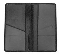 Garneck Porte-Document Protection Les Dommages en Cuir PU Noir pour Certificat D'immatriculation et Assurance Design Élégant Voiture pour Hommes en Voyage