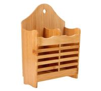 Garneck Porte- en Compact et Élégant Égouttoir à Couverts Facile D'accès pour Organisation D'ustensiles Lors de Repas en Plein Air