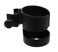 Garneck Porte-Gobelet à Pince Multifonction pour Pupitre et Pied de Micro Support D’Accessoires pour Musiciens Compatible Bouteilles et Partitions Accessoire Compact et Stable pour