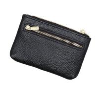 Garneck Porte-Monnaie Cuir Pochette à Monnaie Zippée Mini Sac à Main pour Femme avec Fermeture Éclair