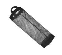 Garneck Porte-Paquet Plastique Mural Noir, Distributeur De Paquet Réutilisables, Organisateur De Rangement Compact, Imperméable, Polyvalent Cuisine, Salle De Bain Et Recyclage