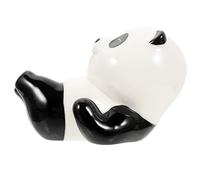 Garneck Porte-Parfum Panda en Céramique Mini Format, Support Bâton de Parfum Orné, Décoration de Bureau et Maison, Accessoire Artistique pour Yoga et Contemplation, Pièce Unique