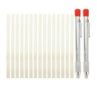 Garneck Porte-pierres à Savonnette avec Surface Texturée, Kit de Crayon Marqueur en Pierre de Savon pour Marquage Précis sur Acier, Fer et Aluminium en Menuiserie