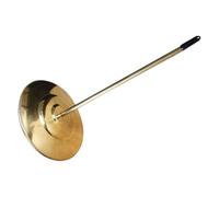 Garneck Porte-reçus en Acier Inoxydable Doré Pointe Fine, Base Ronde Stable, Hauteur Environ 2 Cm, Porte-mémos à Picots Cuisine, Restaurant et Bureau, Support Pratique pour Billets