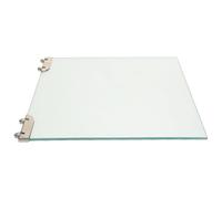 Garneck Porte Vitrée de Rechange 24X25 CM en Verre Trempé pour Machine à Hot-Dogs Pièce Détachée Compatible pour Grill à Saucisses Isolation Thermique Renforcée et Entretien Facile