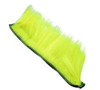 Garneck Postiche Fluorescente Verte Légère et Confortable en Soie Haute Température pour Carnaval, Cosplay et Fête, pour Garçon et Filles et Performances Professionnelles