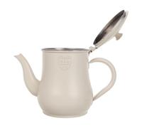 Garneck Pot à Huile 500 Ml en Acier Inoxydable 316 Alimentaire avec Filtre Intégré, Marmite à Huile Cuisine Maison, Sépareur de Graisse Antiadhésif, Diffuseur D'huile Beige pour Cuisson